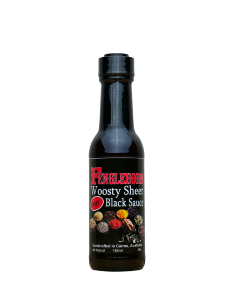 Fenglehorn Woosty Sheer Black Sauce *HOT* 150ml