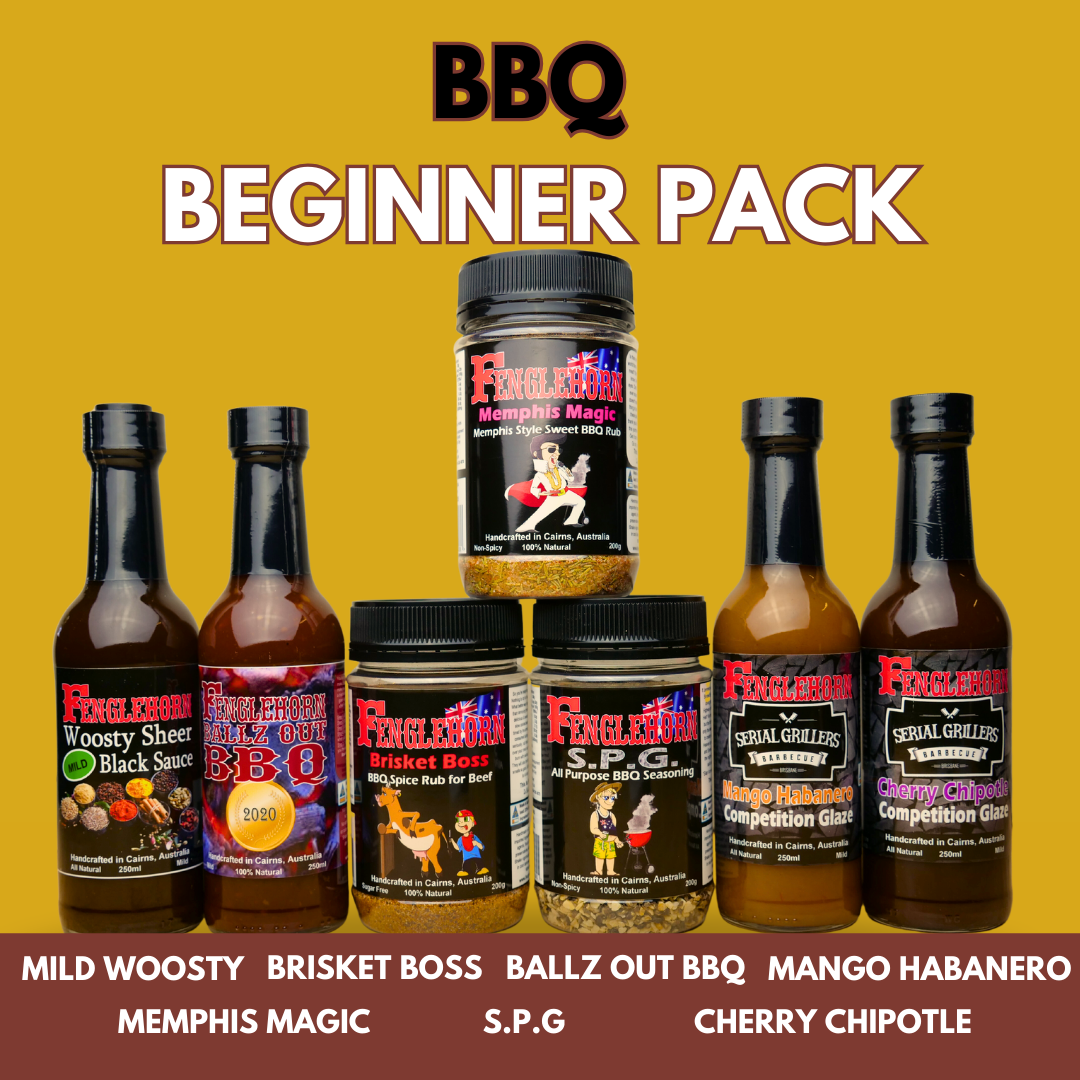 BBQ Variety Pack - Beginner Mode