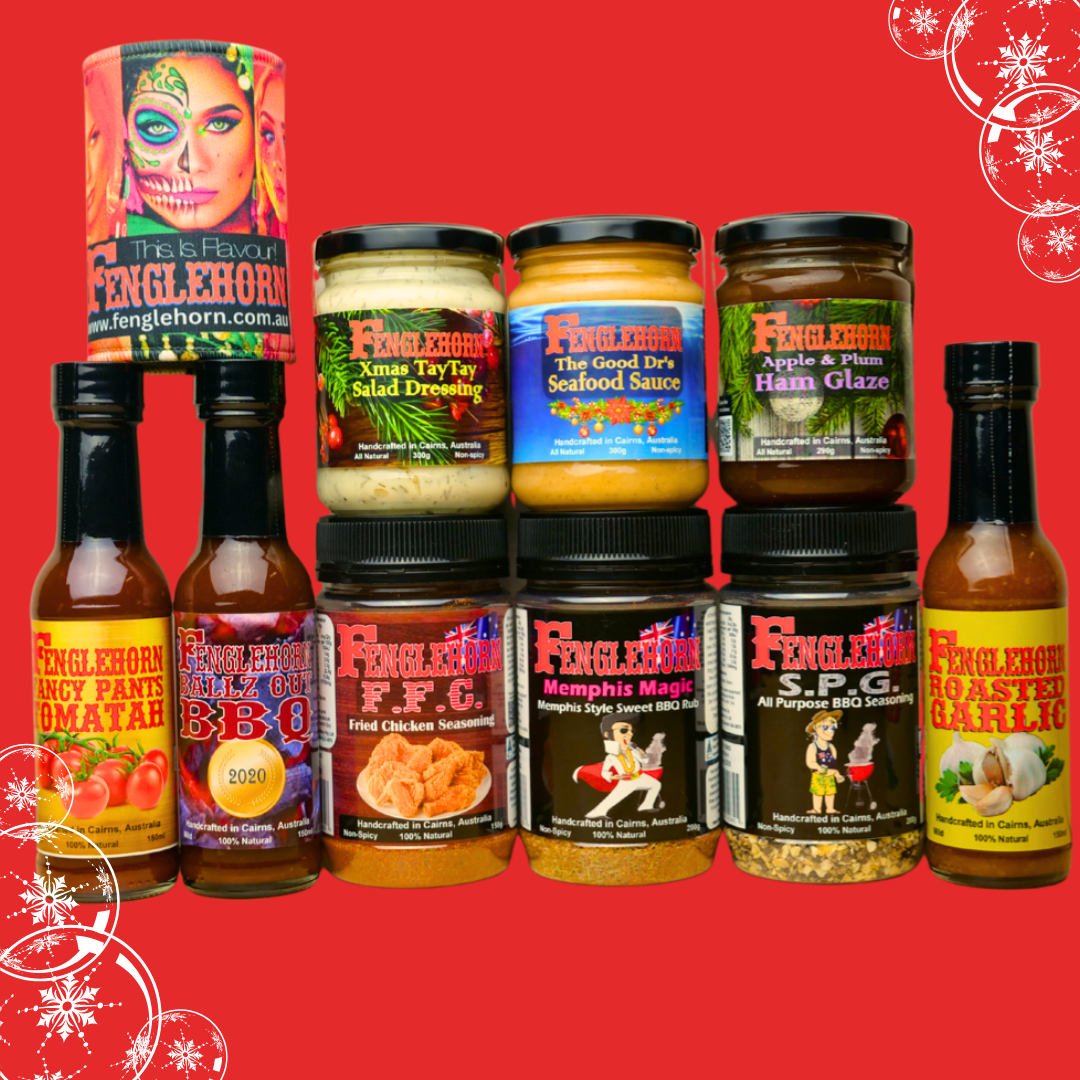 ** STRICTLY LIMITED STOCK** Fenglehorn Christmas Bundle