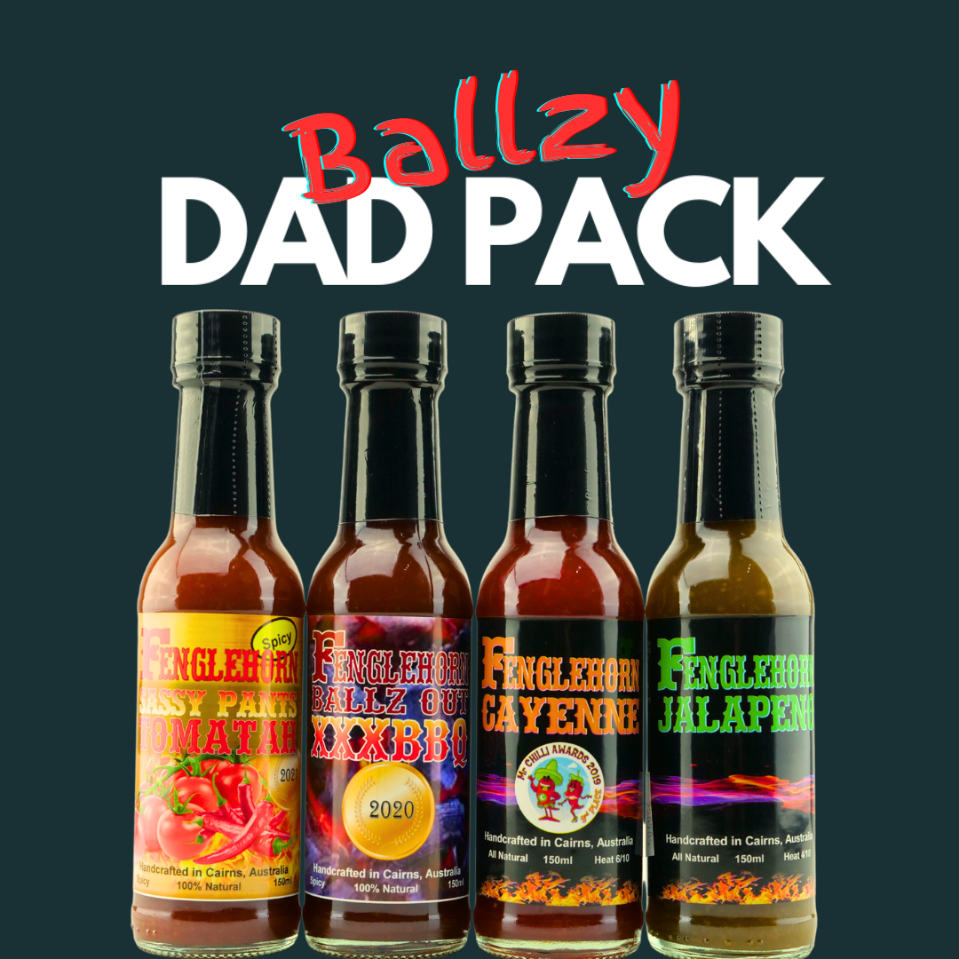 Fenglehorn Ballzy Dad Pack 4 x 150ml