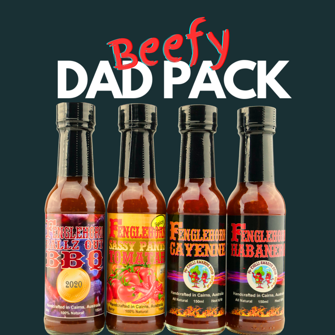 Fenglehorn Beefy Dad Pack 4 x 150ml