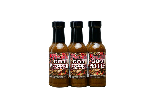 Fenglehorn Got Pepper Sauce 250ml 6 Pack