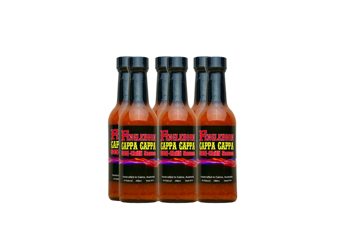 Fenglehorn Cappa Cappa Non Chilli Sauce 6 Pack