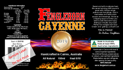 Fenglehorn Cayenne 150ml