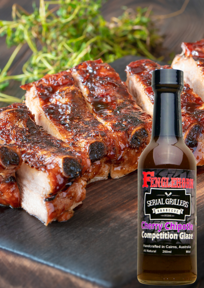 Fenglehorn *SERIAL GRILLERS* Cherry Chipotle Competition Glaze