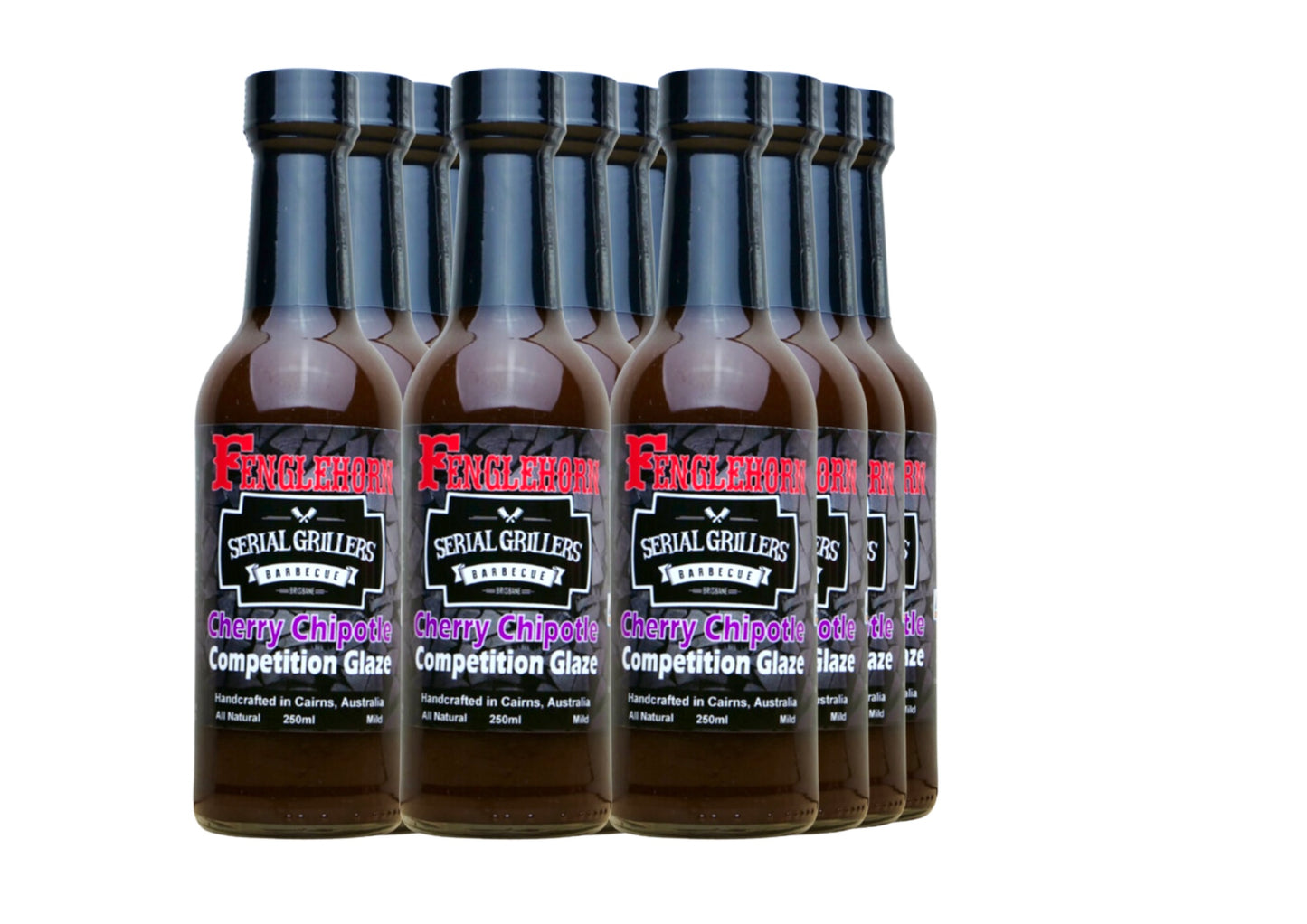 Fenglehorn *SERIAL GRILLERS* Cherry Chipotle Competition Glaze