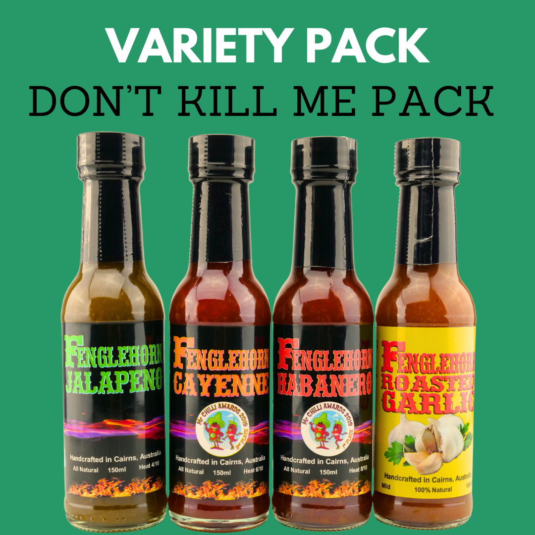 Fenglehorn's Don't Kill Me 4 pack 4 x 150ml