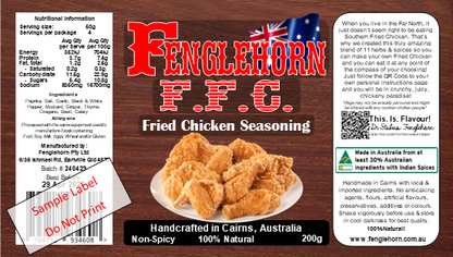 Fenglehorn Fried Chicken Seasoning - FFC