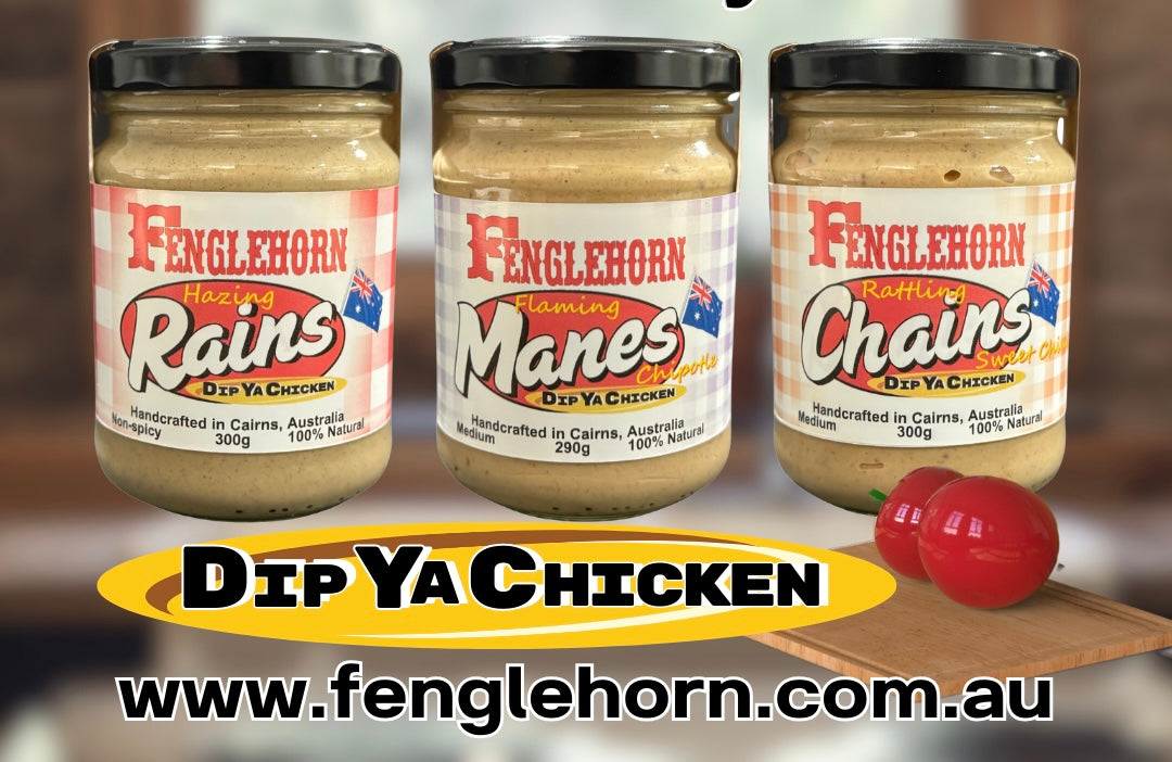 Flaming Manes Chipotle Mayo Dipping Sauce