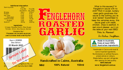 Fenglehorn Roasted Garlic 150ml