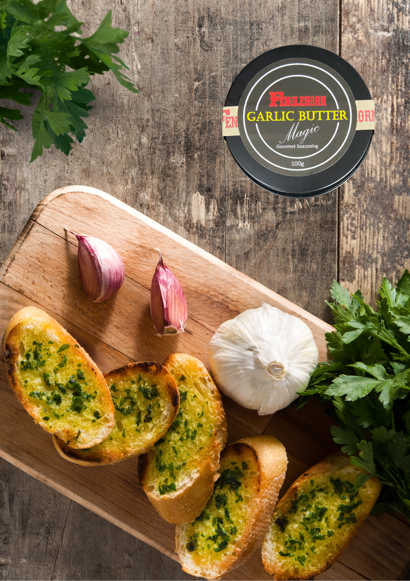 Fenglehorn Garlic Butter Magic Gourmet Seasoning