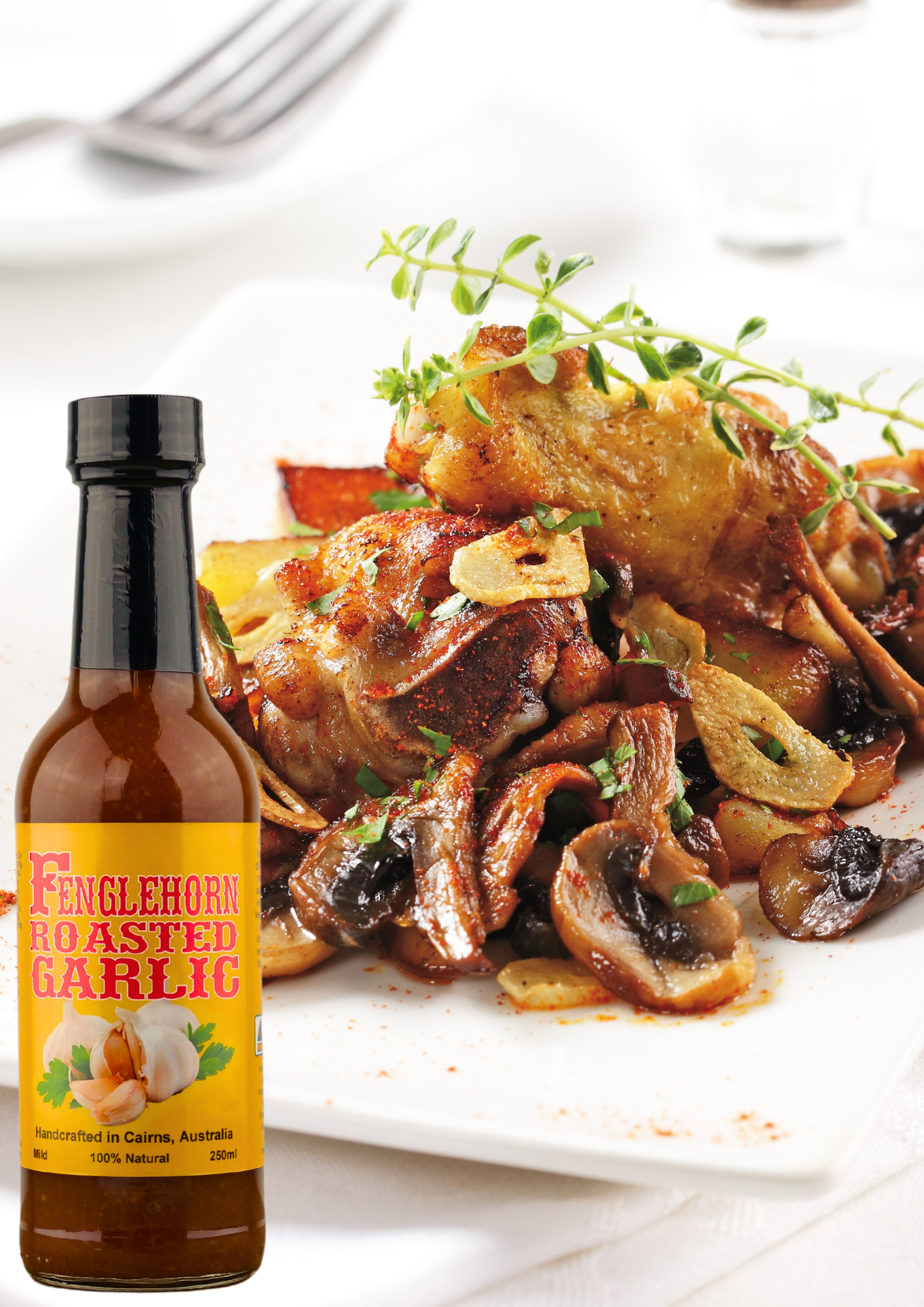 Fenglehorn Roasted Garlic 250ml