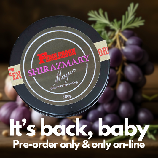 Fenglehorn ShirazMary Magic Gourmet Seasoning