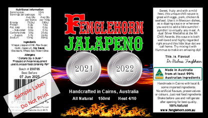 Fenglehorn Jalapeno 150ml