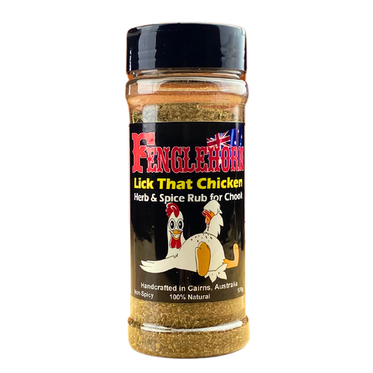 Fenglehorn Lick That Chicken BBQ Rub