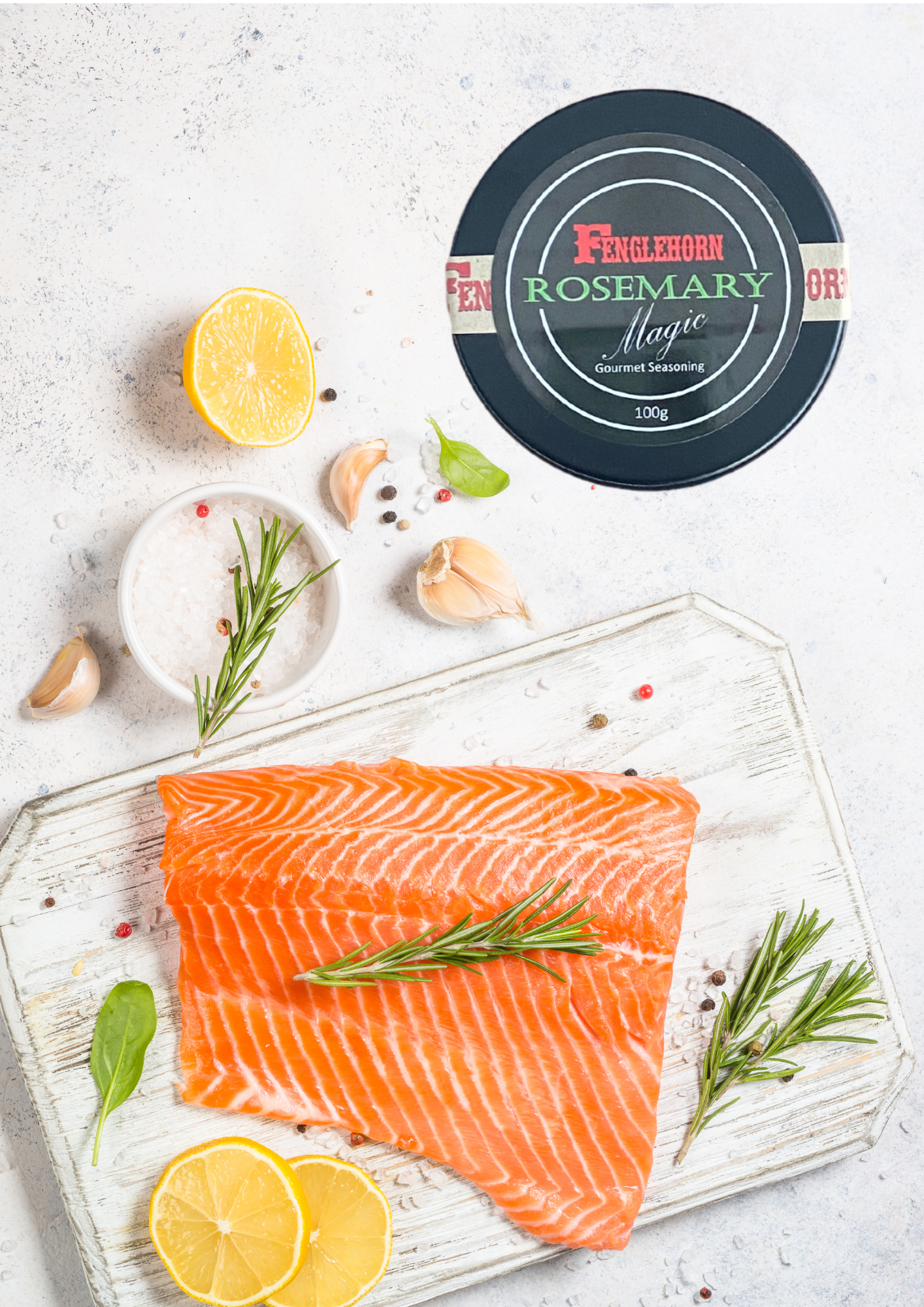 Fenglehorn Rosemary Magic Gourmet Seasoning