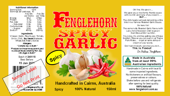 Fenglehorn Spicy Garlic 150ml