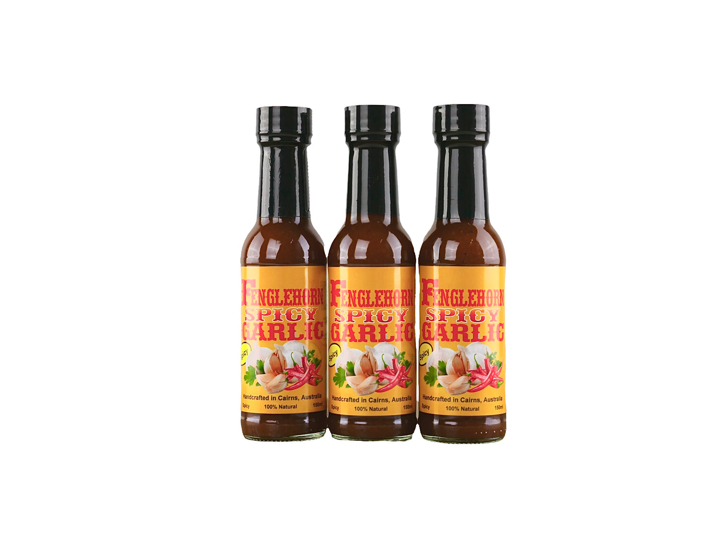 Fenglehorn Spicy Garlic 150ml