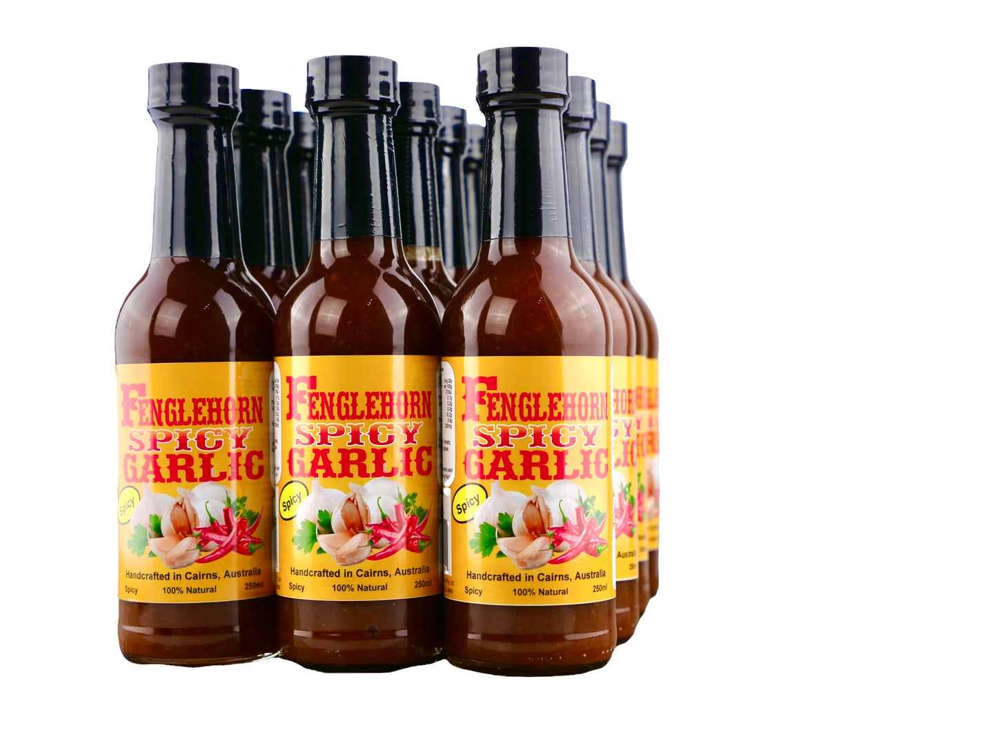 Fenglehorn Spicy Garlic Sauce 250ml 6 Pack