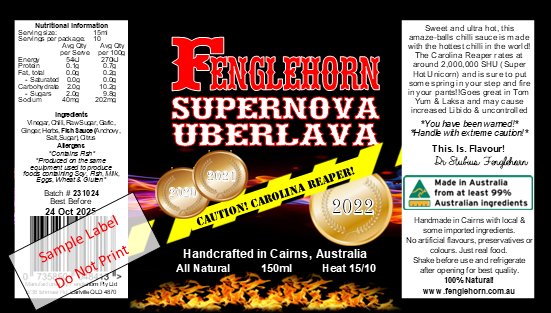 Fenglehorn Supernova Uberlava 150ml