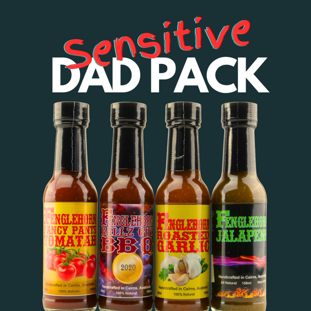 Fenglehorn Sensitive Dad Pack 4 x 150ml