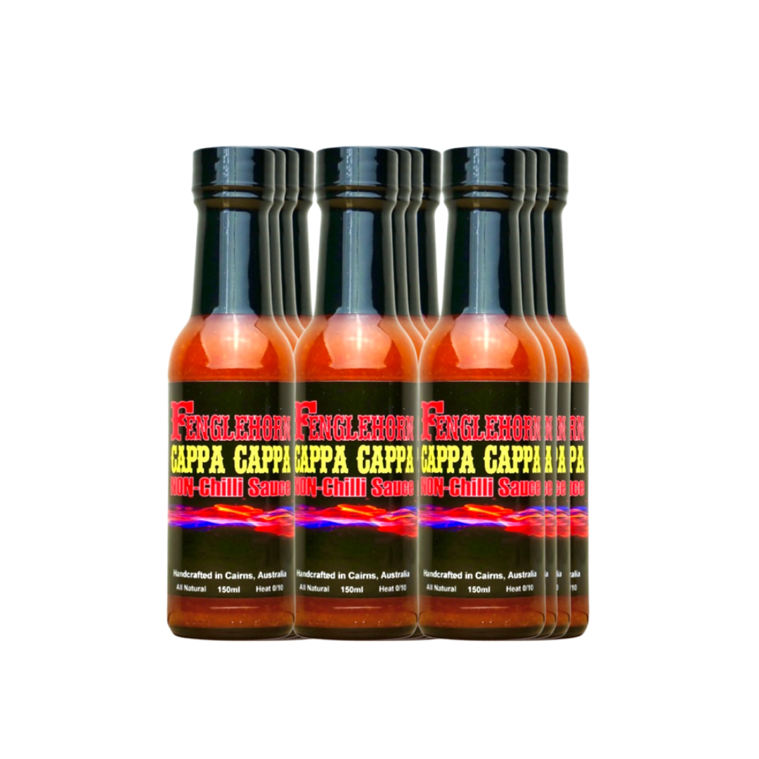 Fenglehorn Cappa Cappa Non Chilli Sauce 150ml *CARTON SPECIAL*
