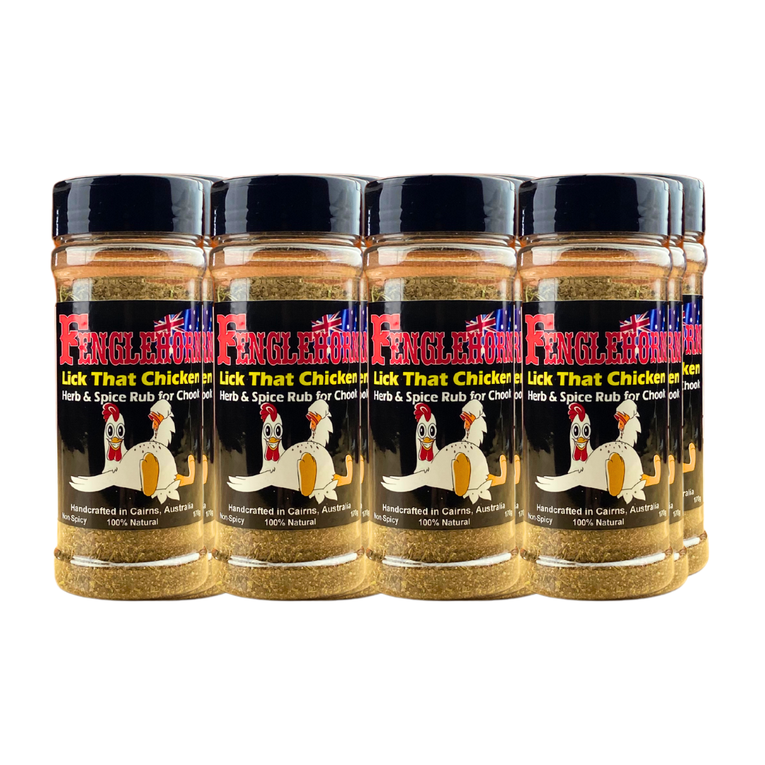 Fenglehorn Lick That Chicken BBQ Rub *CARTON SPECIAL*