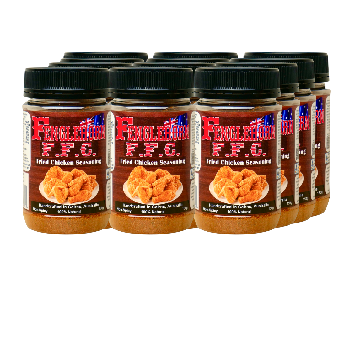 Fenglehorn Fried Chicken Seasoning - FFC *CARTON SPECIAL*