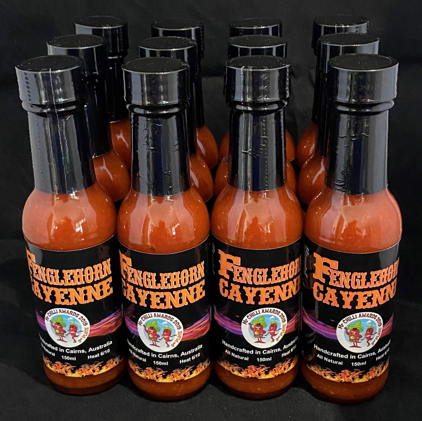 Fenglehorn Cayenne 150ml CARTON SPECIAL - 12 Pack *FREE SHIPPING*