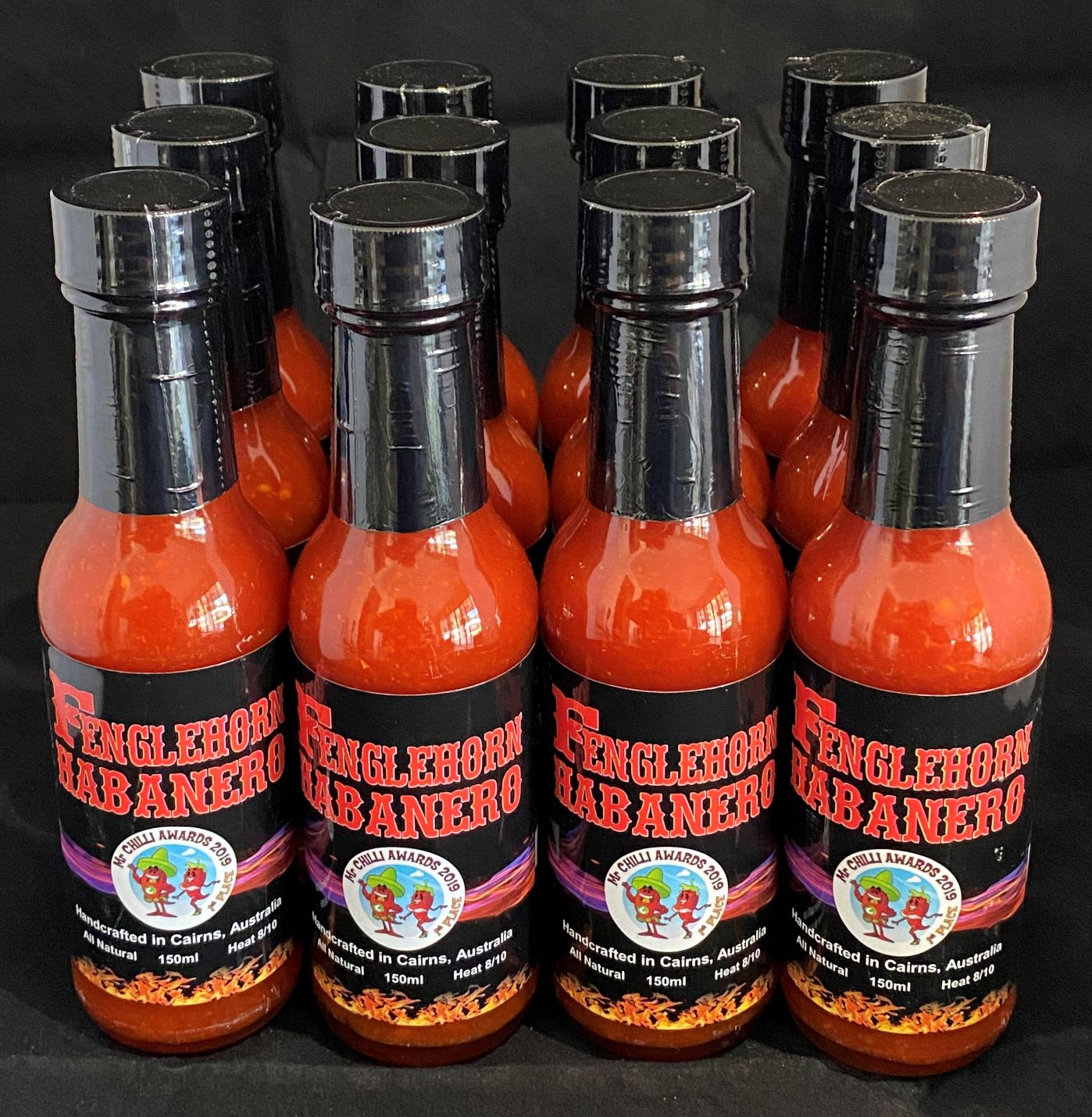 Fenglehorn Habanero 150ml CARTON SPECIAL - 12 Pack *FREE SHIPPING*
