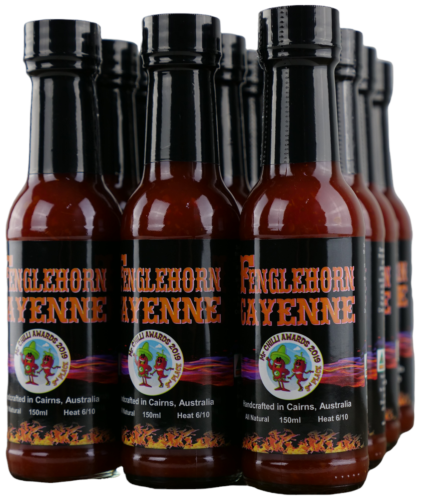 Fenglehorn Cayenne 150ml CARTON SPECIAL - 12 Pack *FREE SHIPPING*