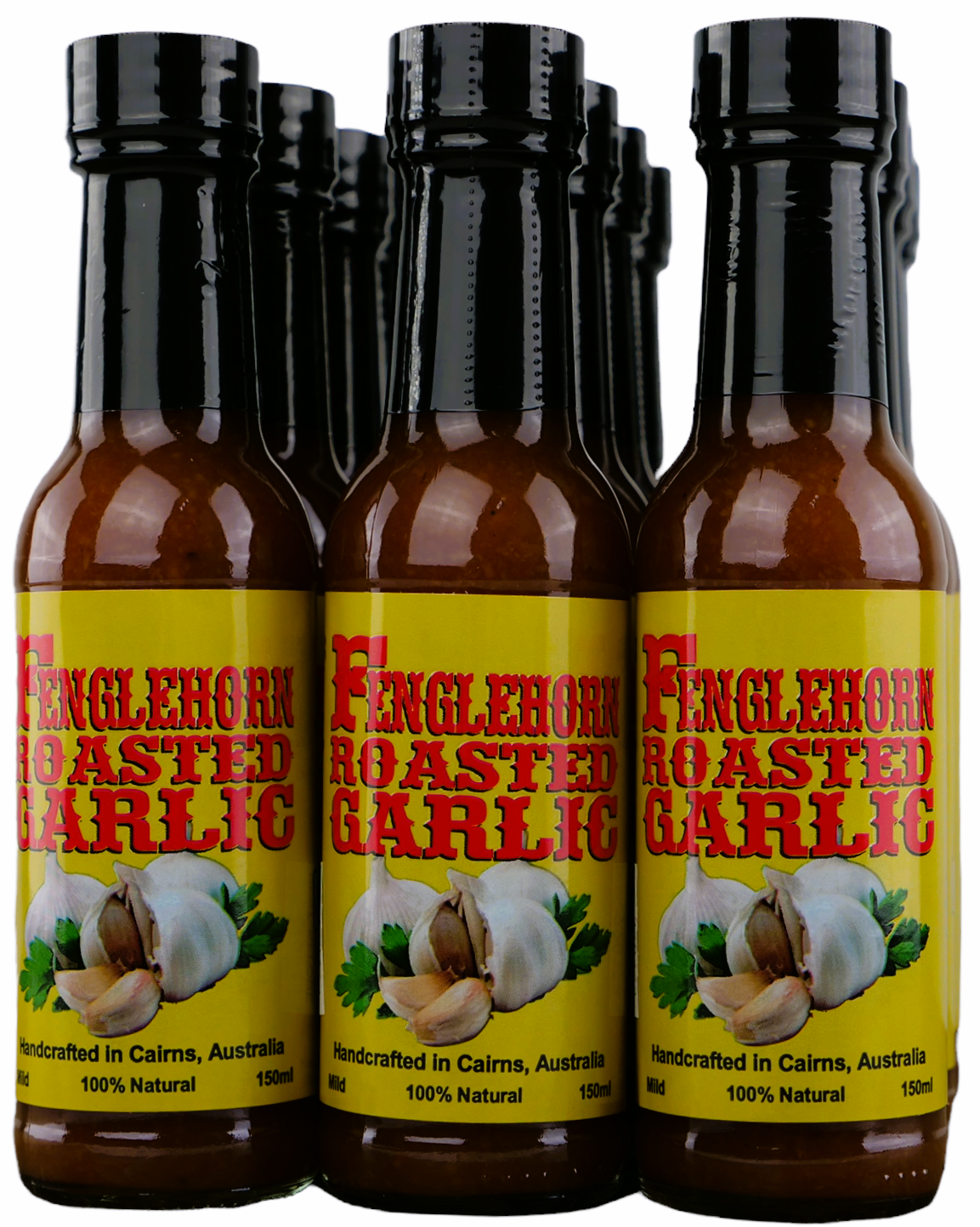 Fenglehorn Roasted Garlic 150ml CARTON SPECIAL - 12 bottles