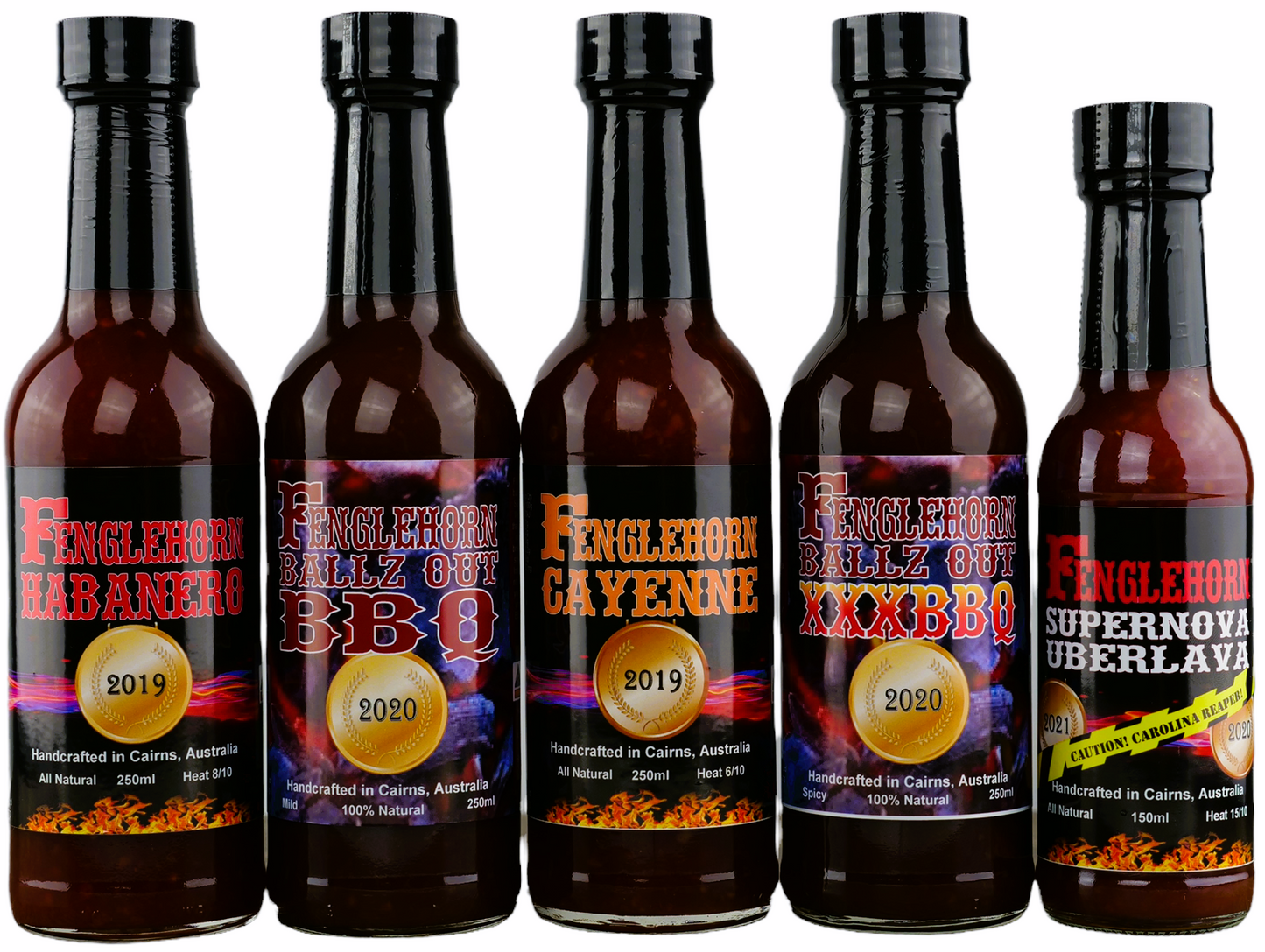 Fenglehorn Super Hero Dad Pack 5 x 150ml