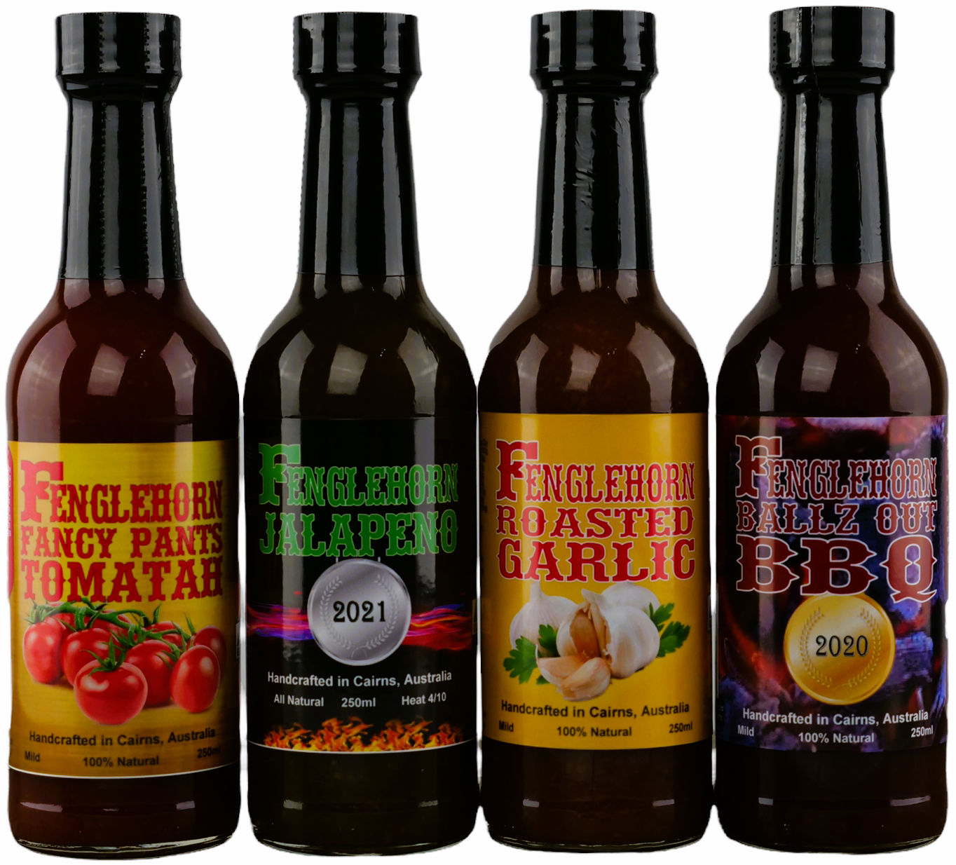 Fenglehorn Sensitive Dad Pack 4 x 150ml