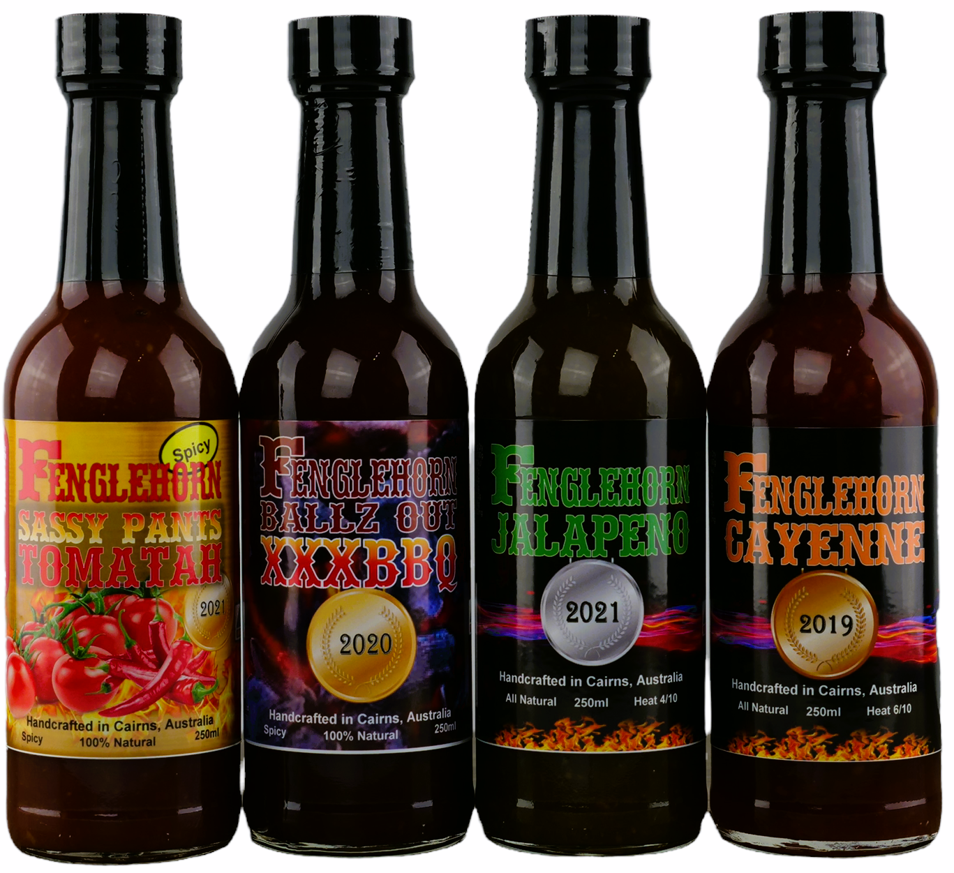 Fenglehorn Ballzy Dad Pack 4 x 150ml