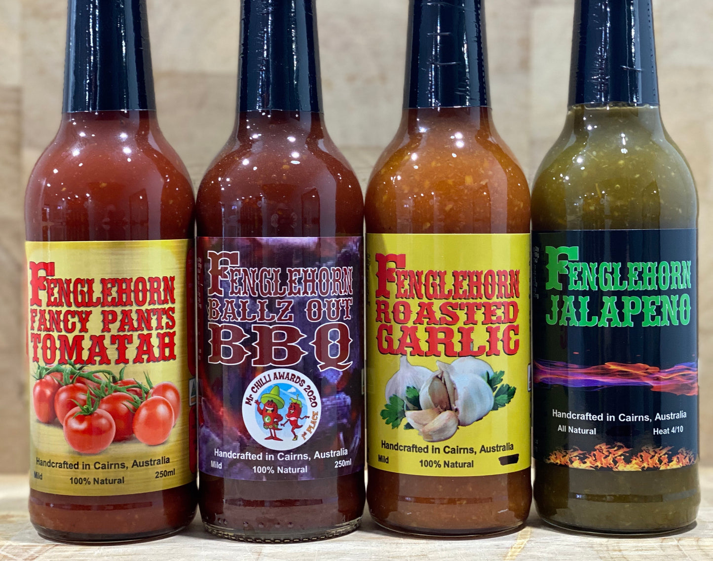 Fenglehorn Sensitive Dad Pack 4 x 150ml