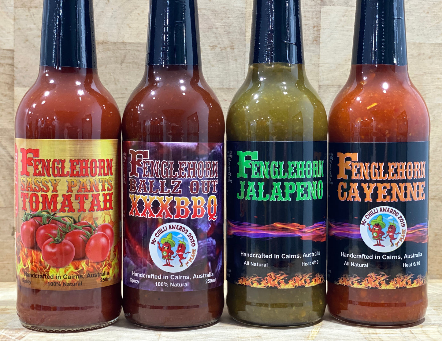 Fenglehorn Ballzy Dad Pack 4 x 150ml