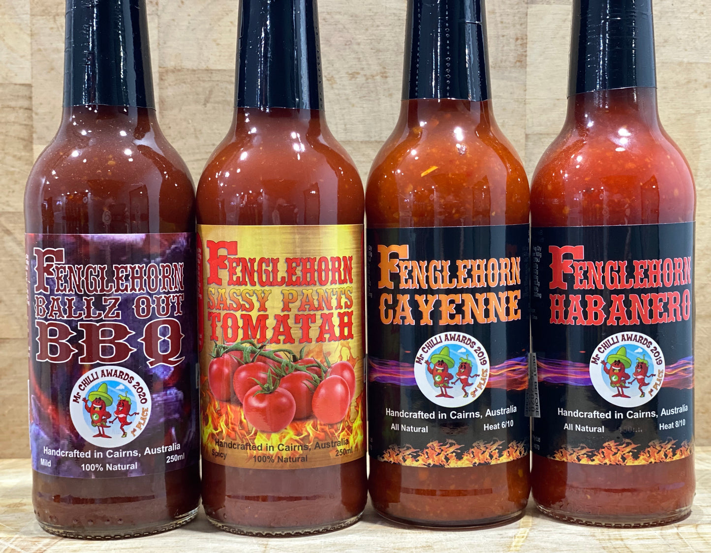 Fenglehorn Beefy Dad Pack 4 x 150ml