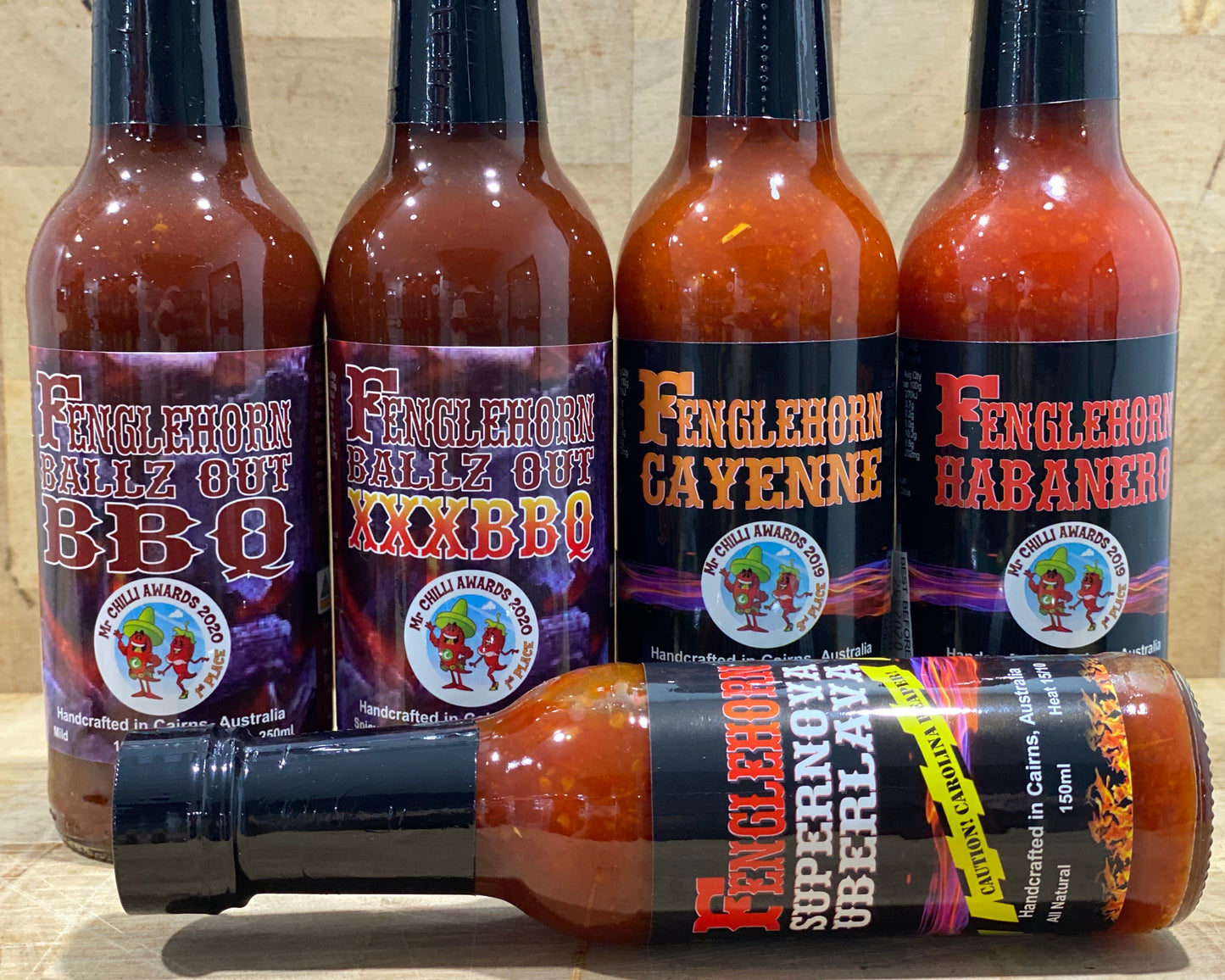 Fenglehorn Super Hero Dad Pack 5 x 150ml