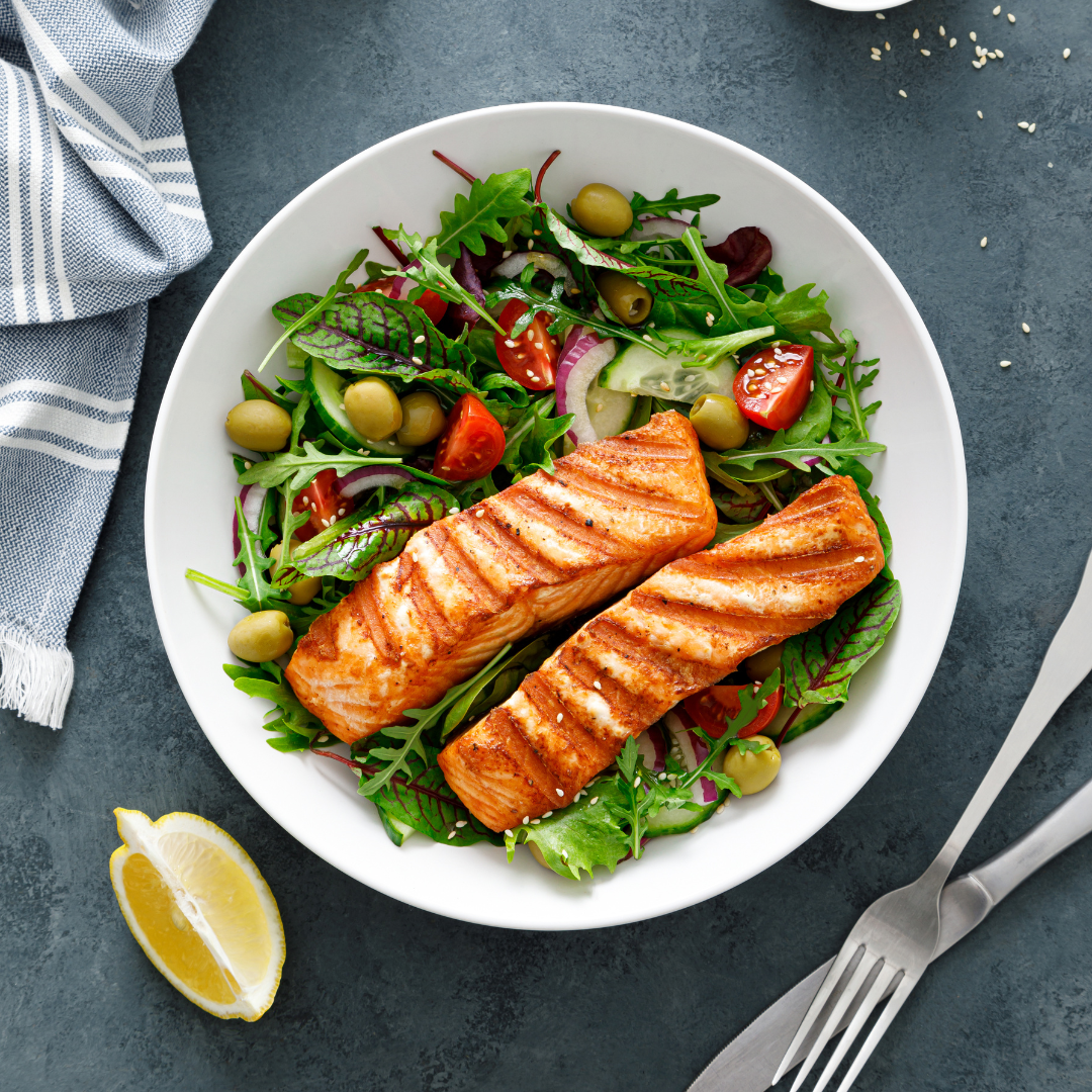 Salmon Salad