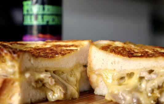 Spicy Grilled Cheese