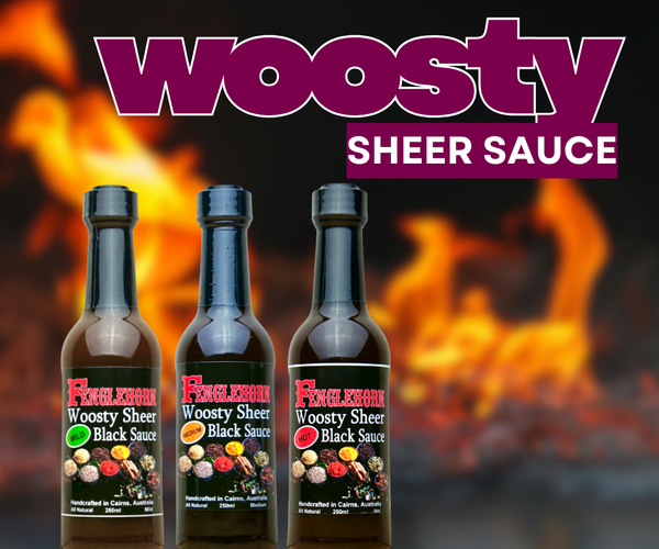 Worcestershire (Woosty) Sauces – Fenglehorn Sauces