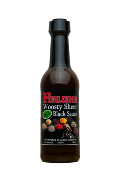 Fenglehorn Woosty Sheer Black Sauce *MILD* 250ml