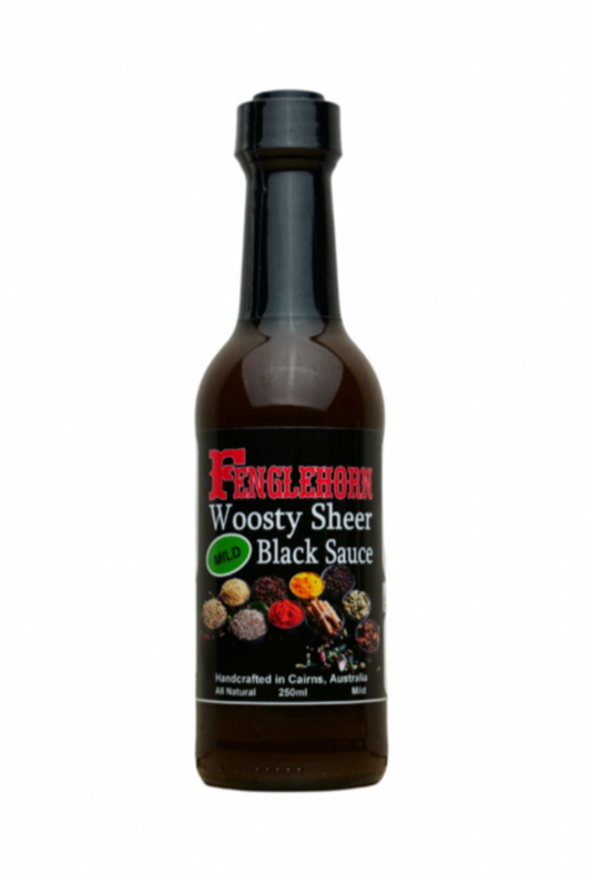 Fenglehorn Woosty Sheer Black Sauce *MILD* 250ml