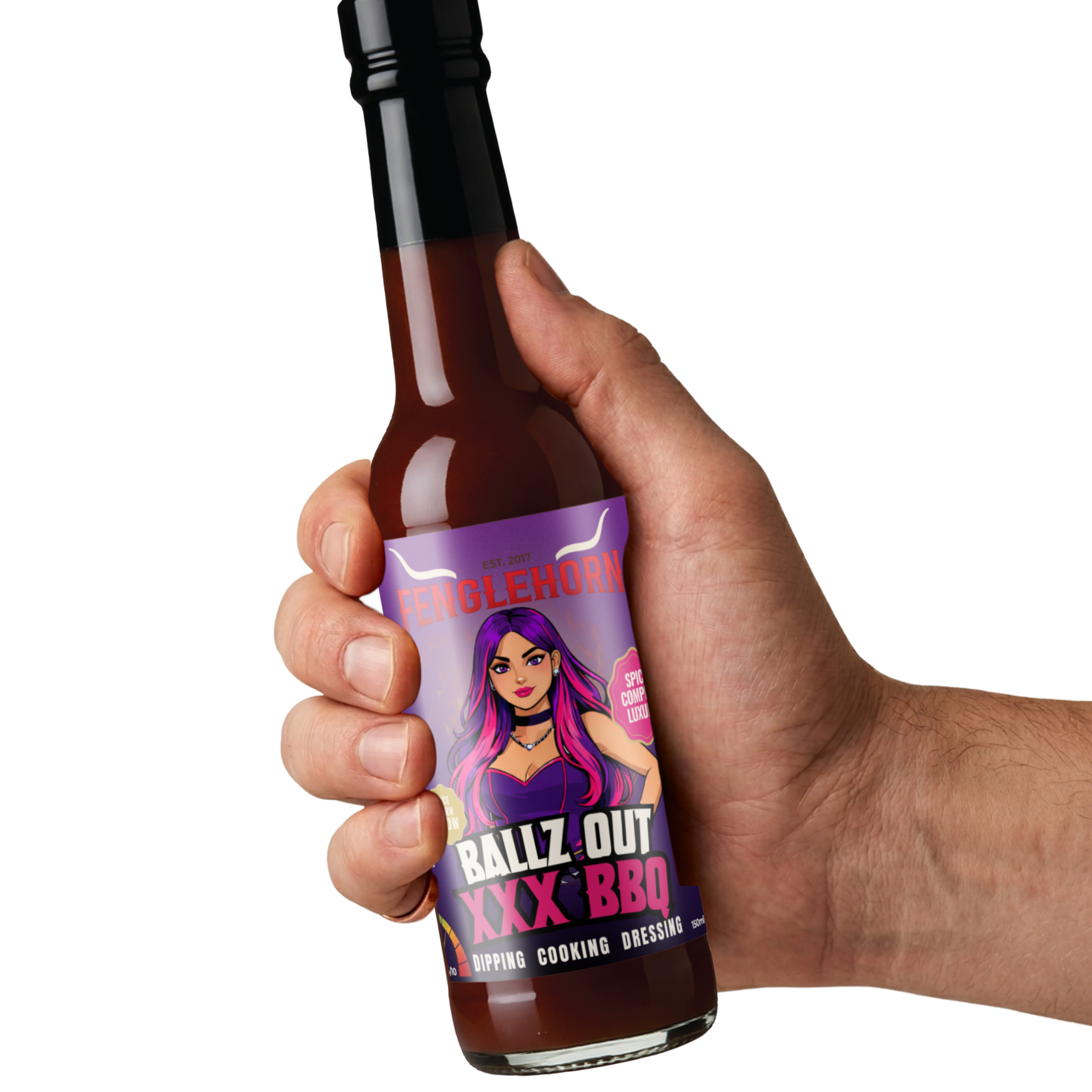Ballz Out XXX BBQ *SPICY* Sauce