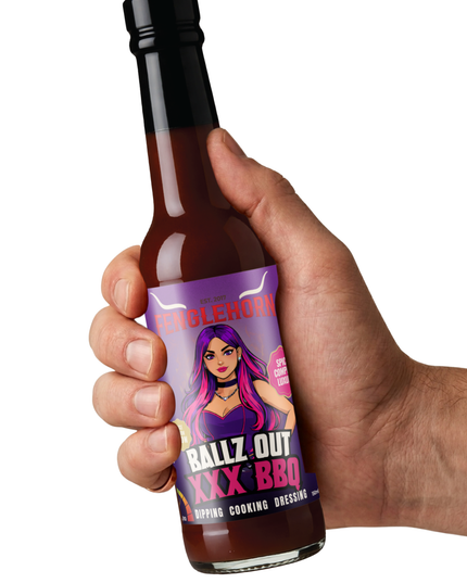Ballz Out XXX BBQ *SPICY* Sauce