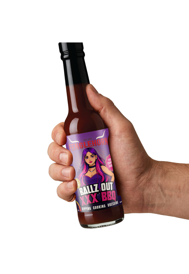 Ballz Out XXX BBQ *SPICY* Sauce