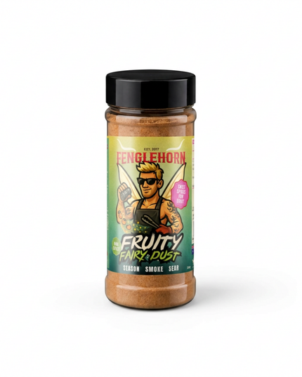Grilled Fruit Fairy Dust