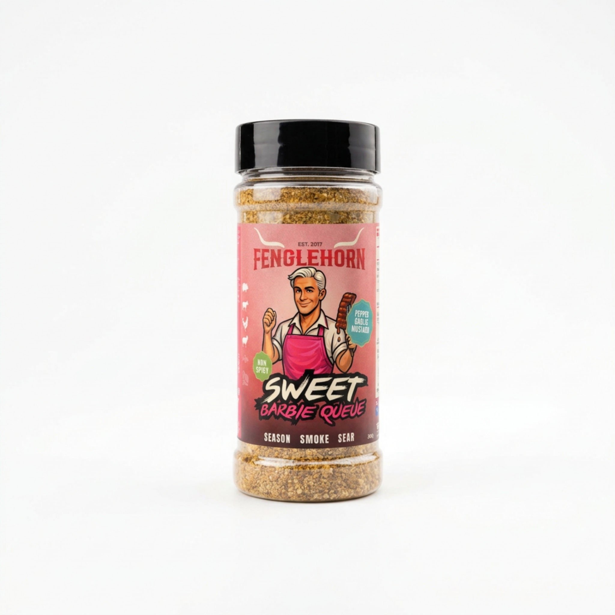 Sweet Barbie Queue BBQ Rub