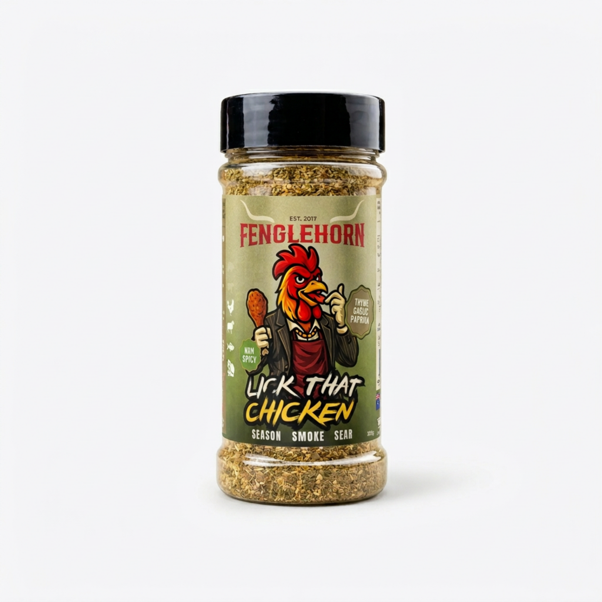Lick That Chicken BBQ Rub